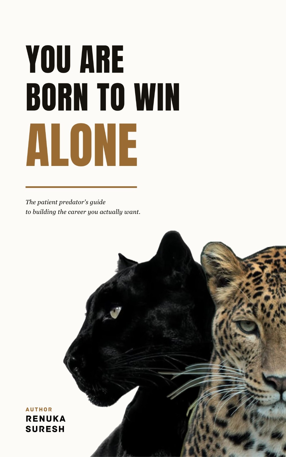 You Are Born To Win Alone — book cover